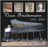 CD - Bach - klavecimbel- en orgelwerken