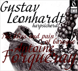 CD - Werken van Antoine Forqueray - Gustav Leonhardt