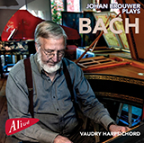 CD - Johan Brouwer plays Bach