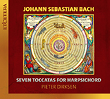 CD - Pieter Dirksen, 7 toccata’s