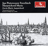 CD - Jan Pieterszoon Sweelinck - Cavin Black